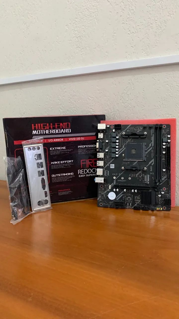 Placa mãe a320