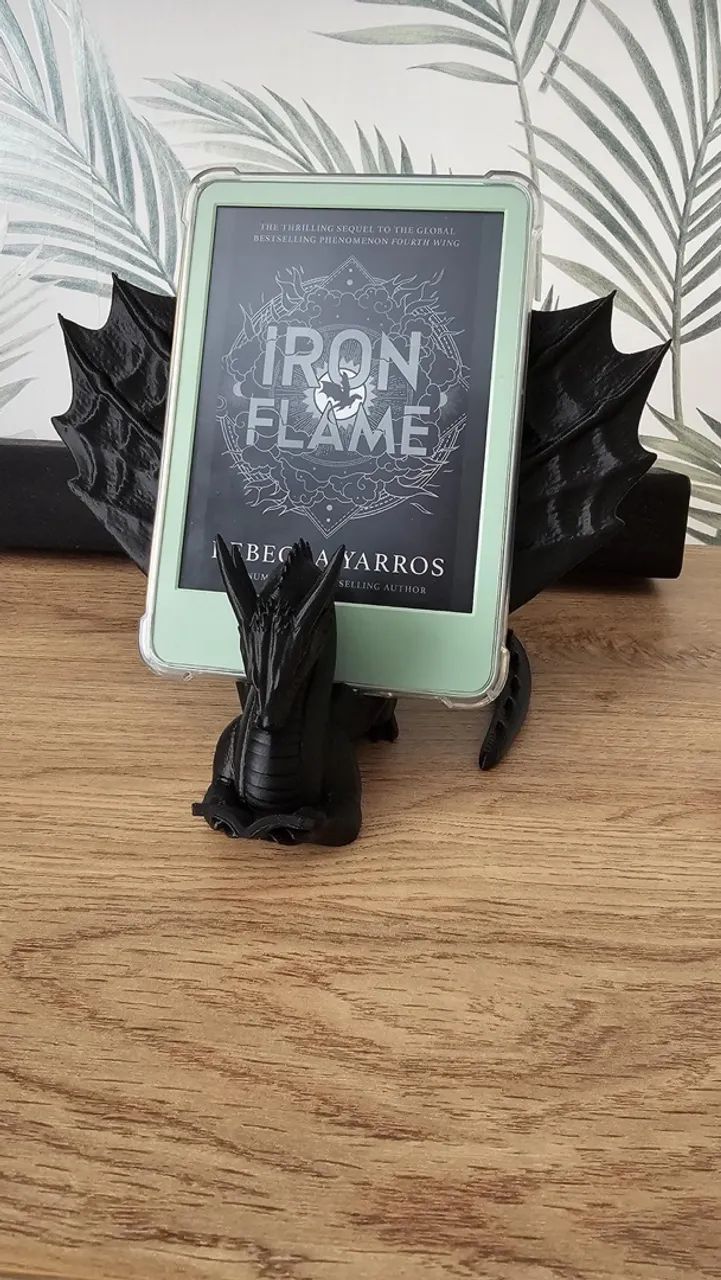 Suporte Dragão para Kindle / Celular / Tablet - Foto 2