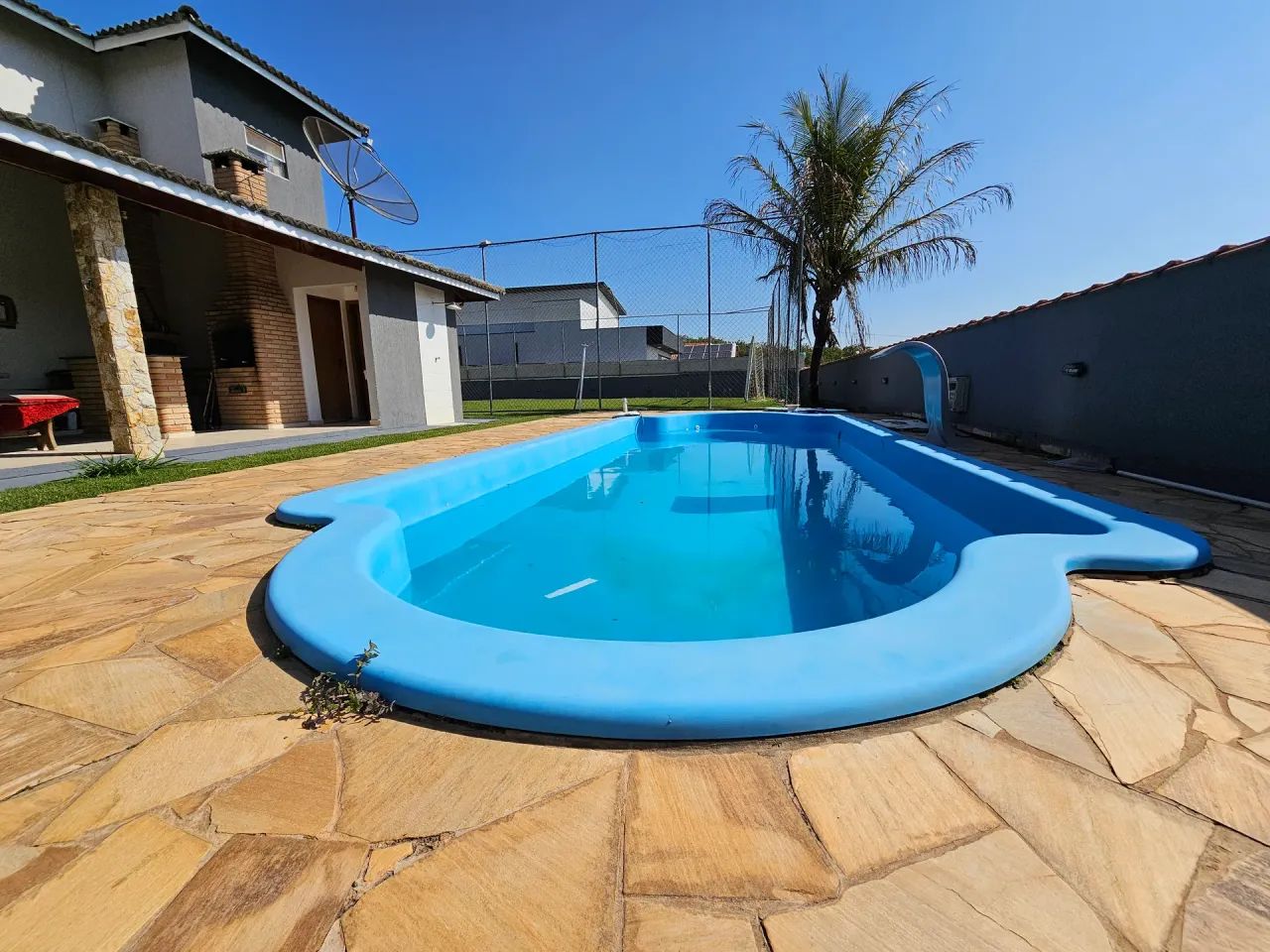 Sobrado Com Piscina, Playground E Campinho No Ninho Verde 1 - Foto 5
