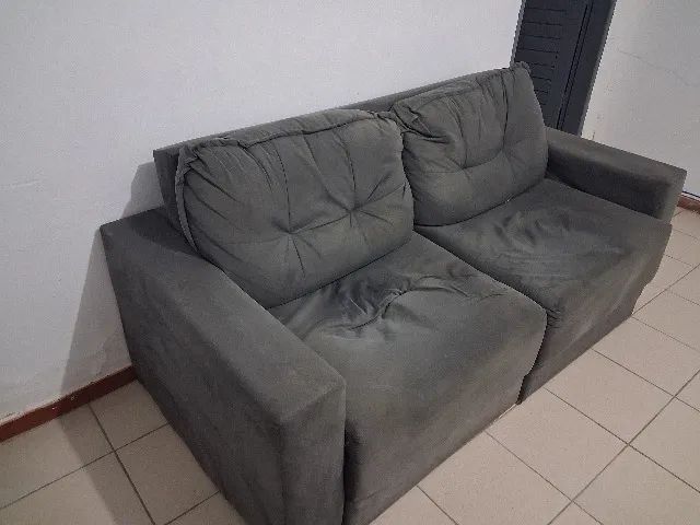 Sofá retrátil de 3 lugares Lubeck