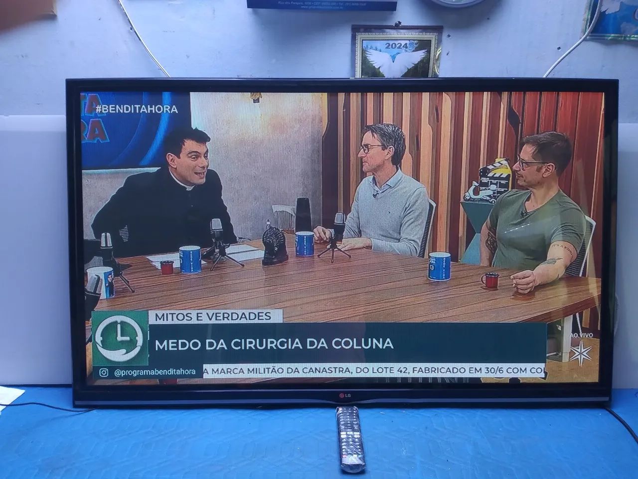 TV LG 50" PLASMA DIGITAL, NÃO É SMART! - Foto 5