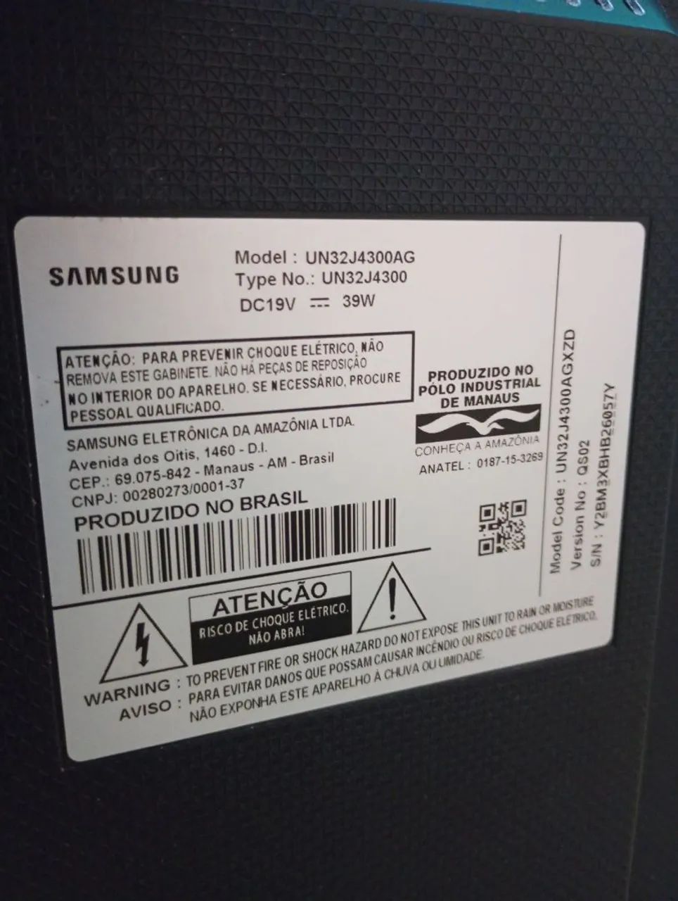 Tv Samsung 32 polegadas 