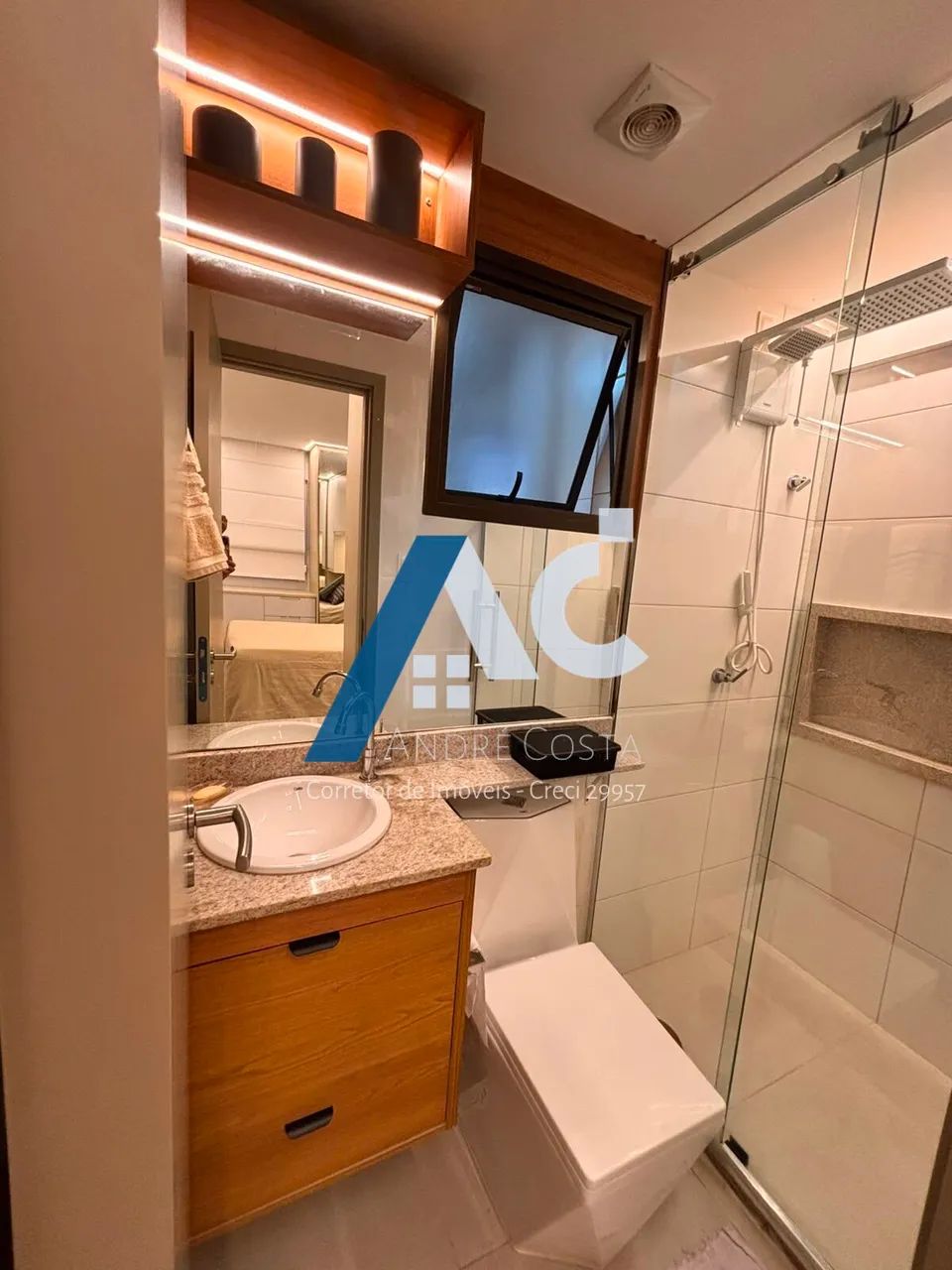APARTAMENTO PARA LOCAÇÃO EM PATAMARES | 61M² | 2/4 SENDO 1 SUÍTE | NASCENTE | 2 VAGAS - Foto 8