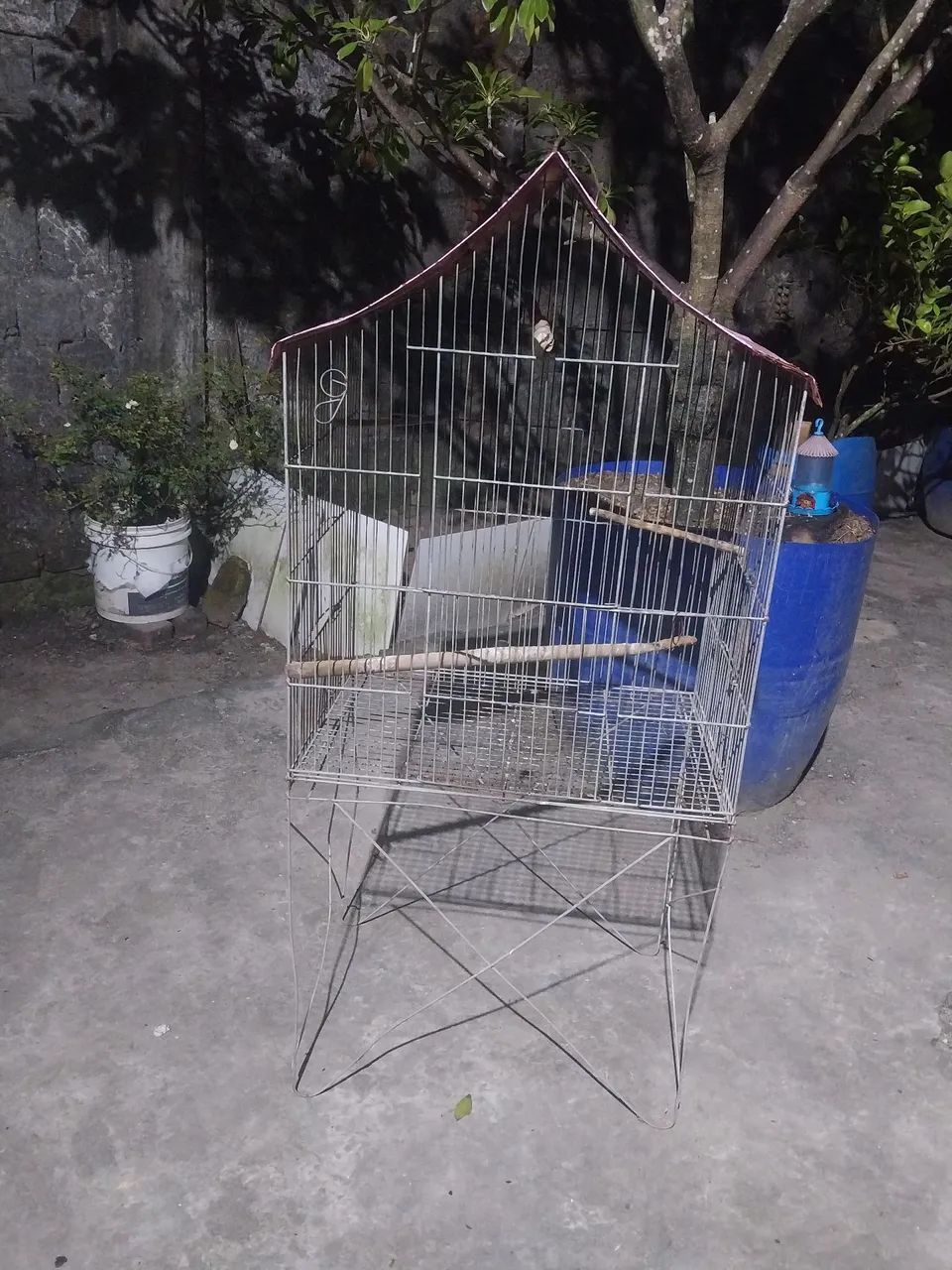 Gaiola para pássaros 