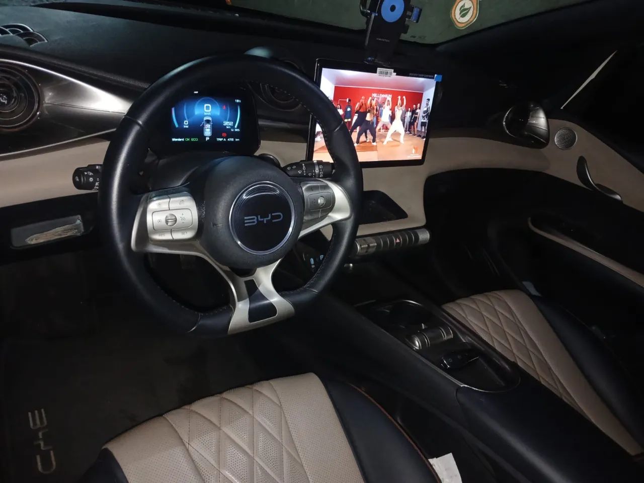 BYD Dolphin EV (Elétrico) 2025 - Foto 2