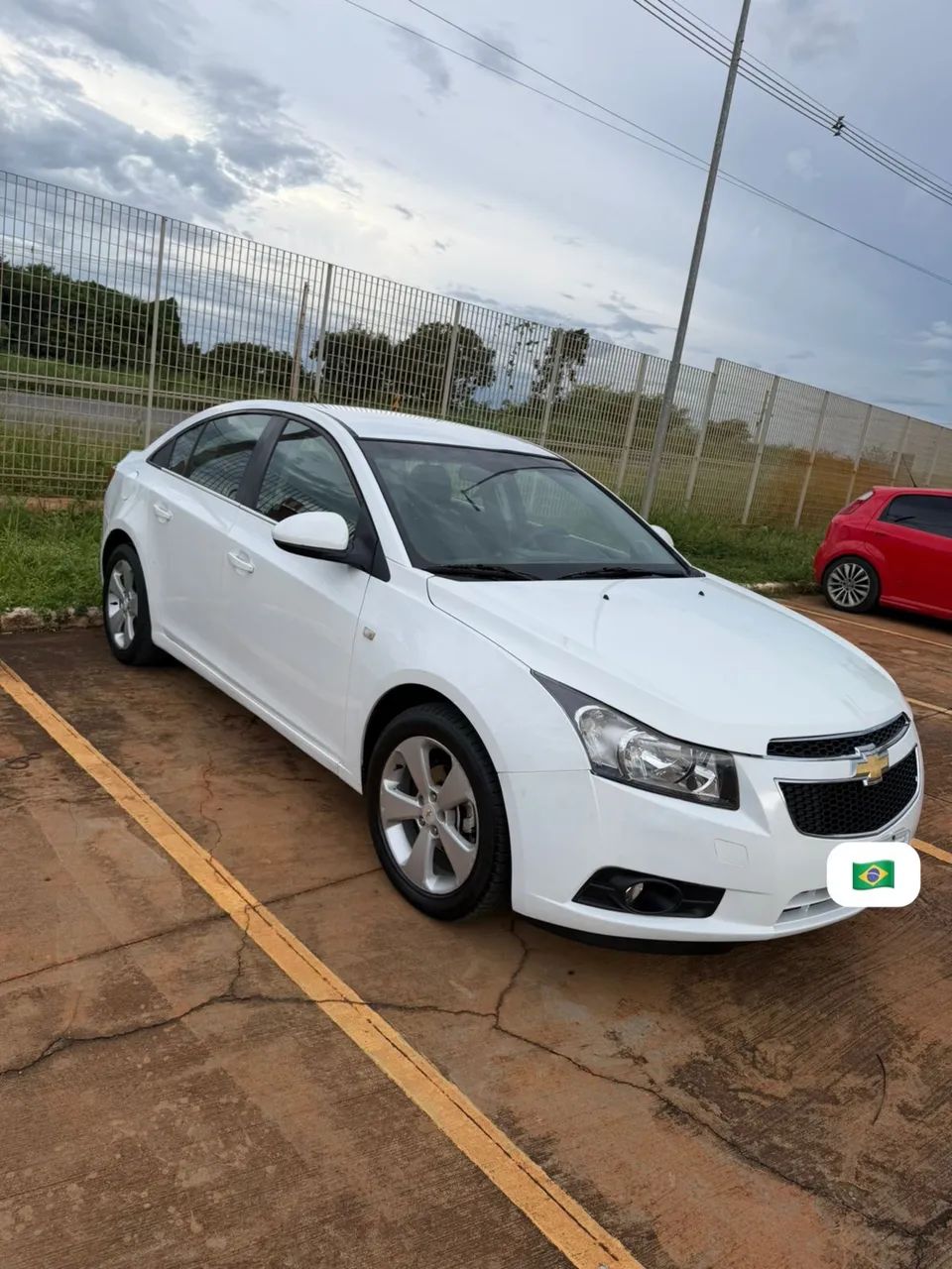 Chevrolet Cruze CRUZE LT 1.8 16V FlexPower 4p Aut. 2012