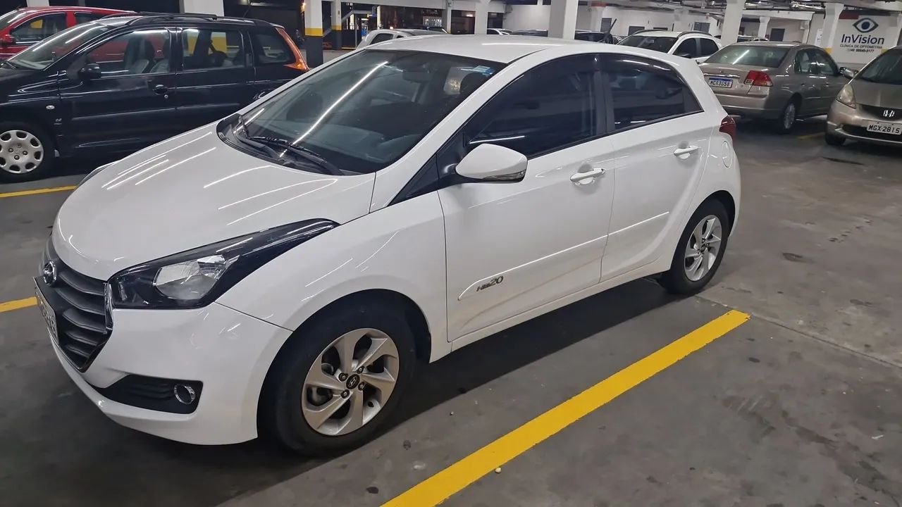 Hyundai HB20 C./c.plus/c.style 1.6 Flex 16V Mec. 2017 - Foto 2