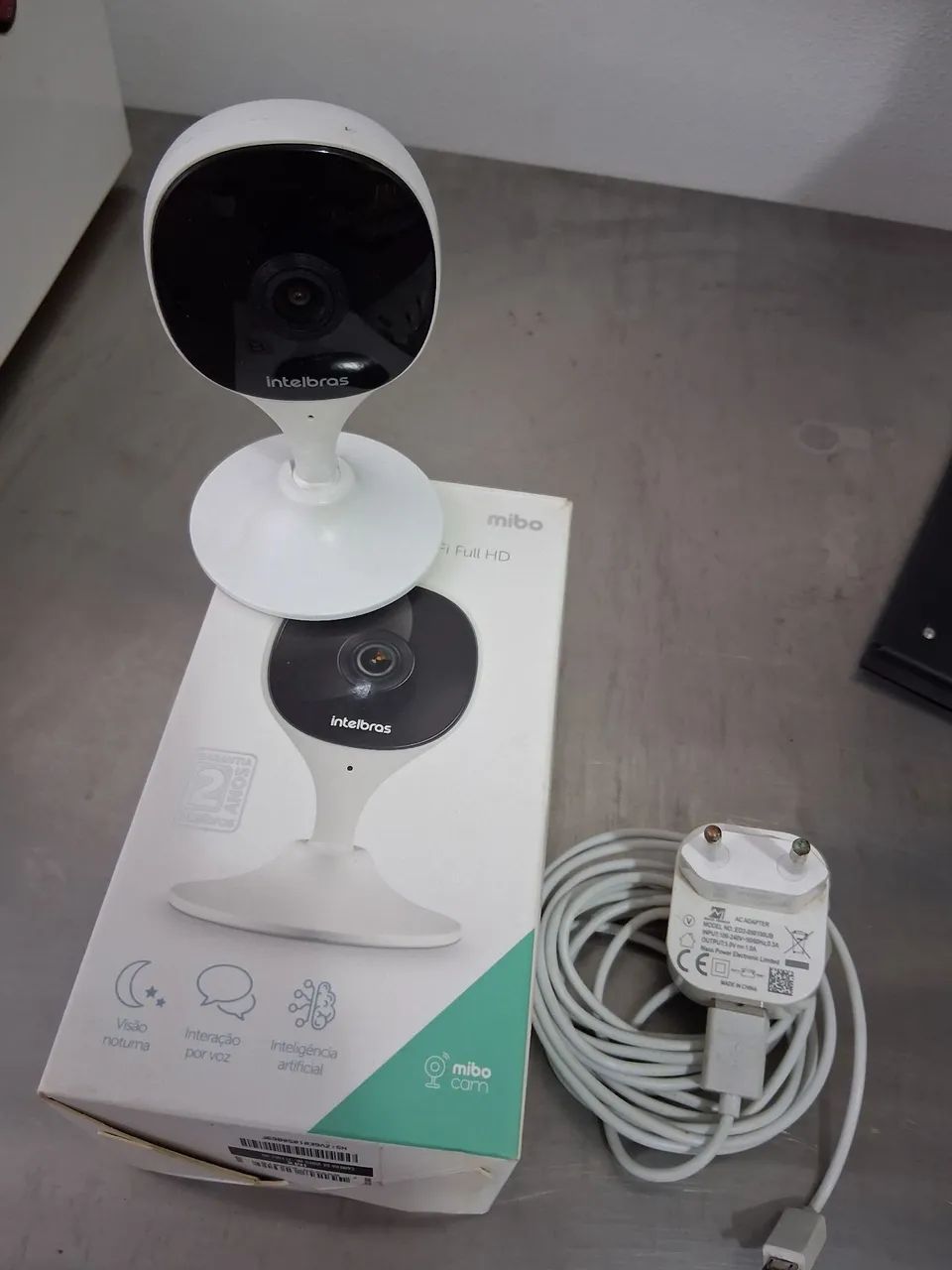 Câmera intelbras Wi-fi Full HD  - Foto 4