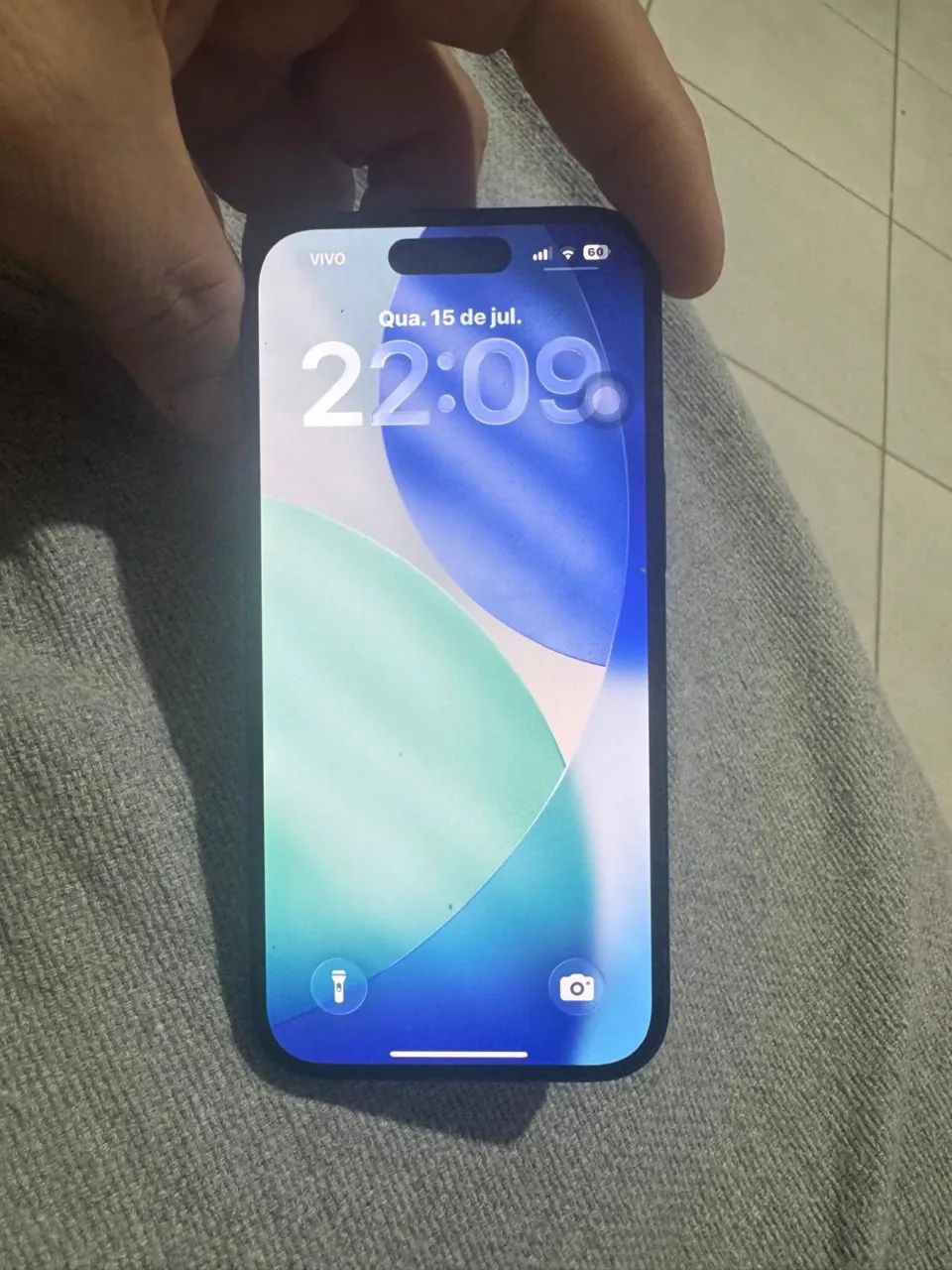 iPhone 15 Bem conservado 256 