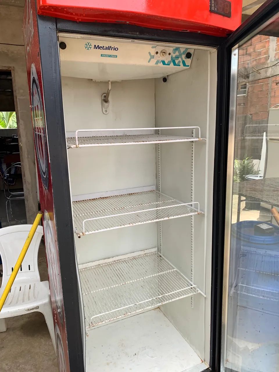 VENDO FRIZER VERTICAL 400 LITROS EXPOSITORA