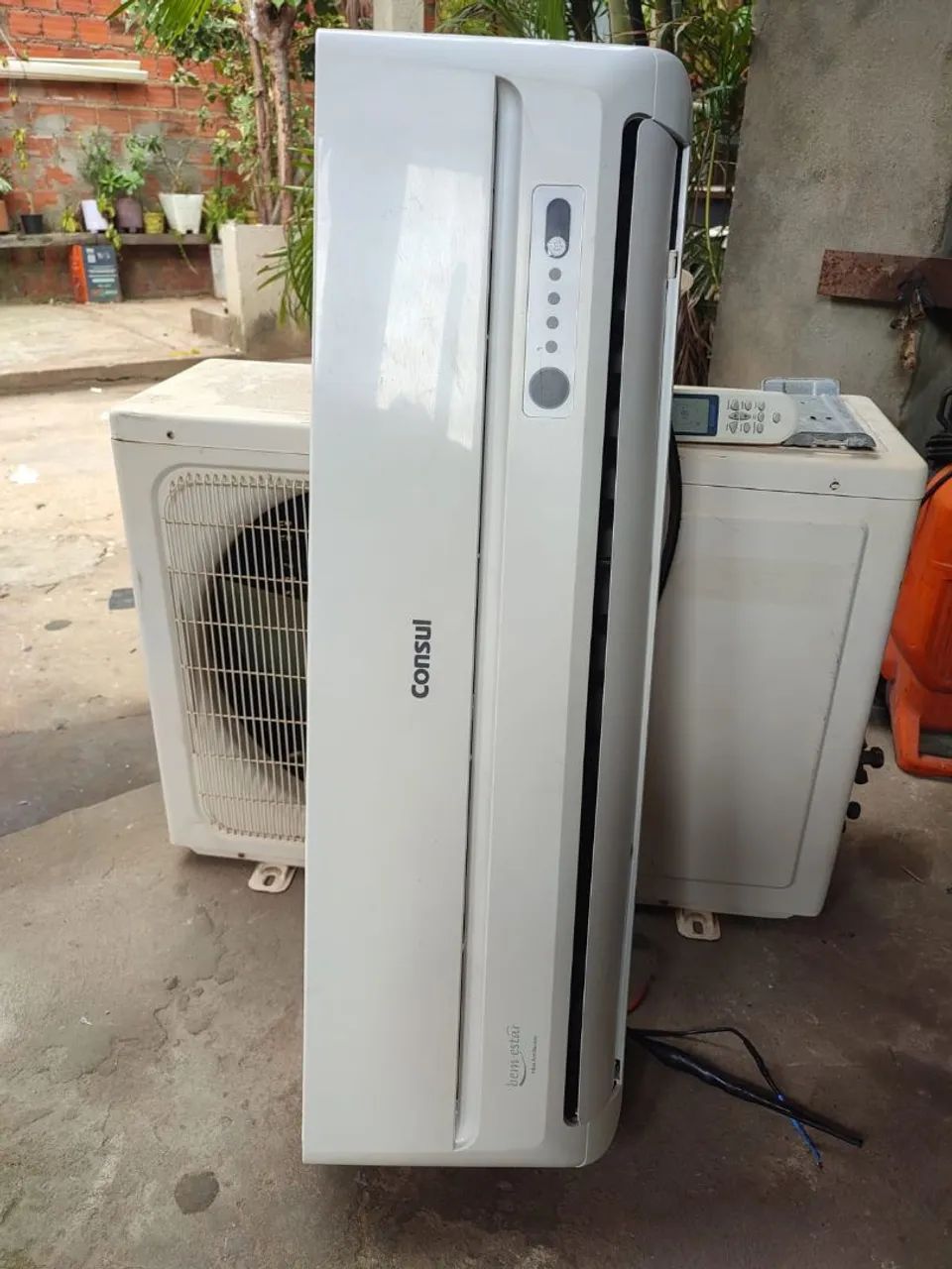 Split consul 18mil btus