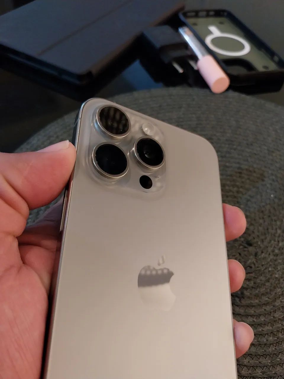 IPhone 15 Pro Max natural titanium 256GB - Foto 3