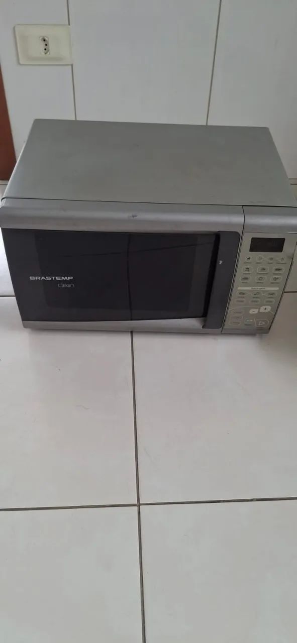 IMPORTANTE LER o ANUNCIO -Microondas Brastemp - Foto 2