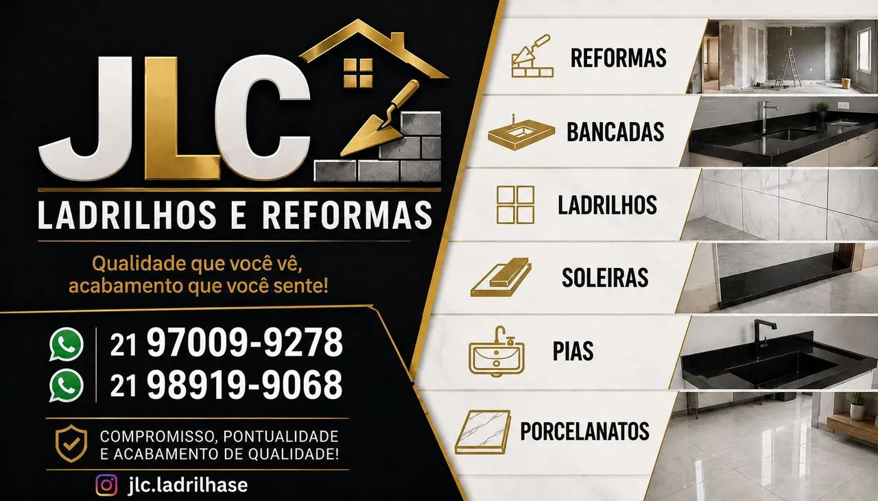 Construção, reparos, reformas 