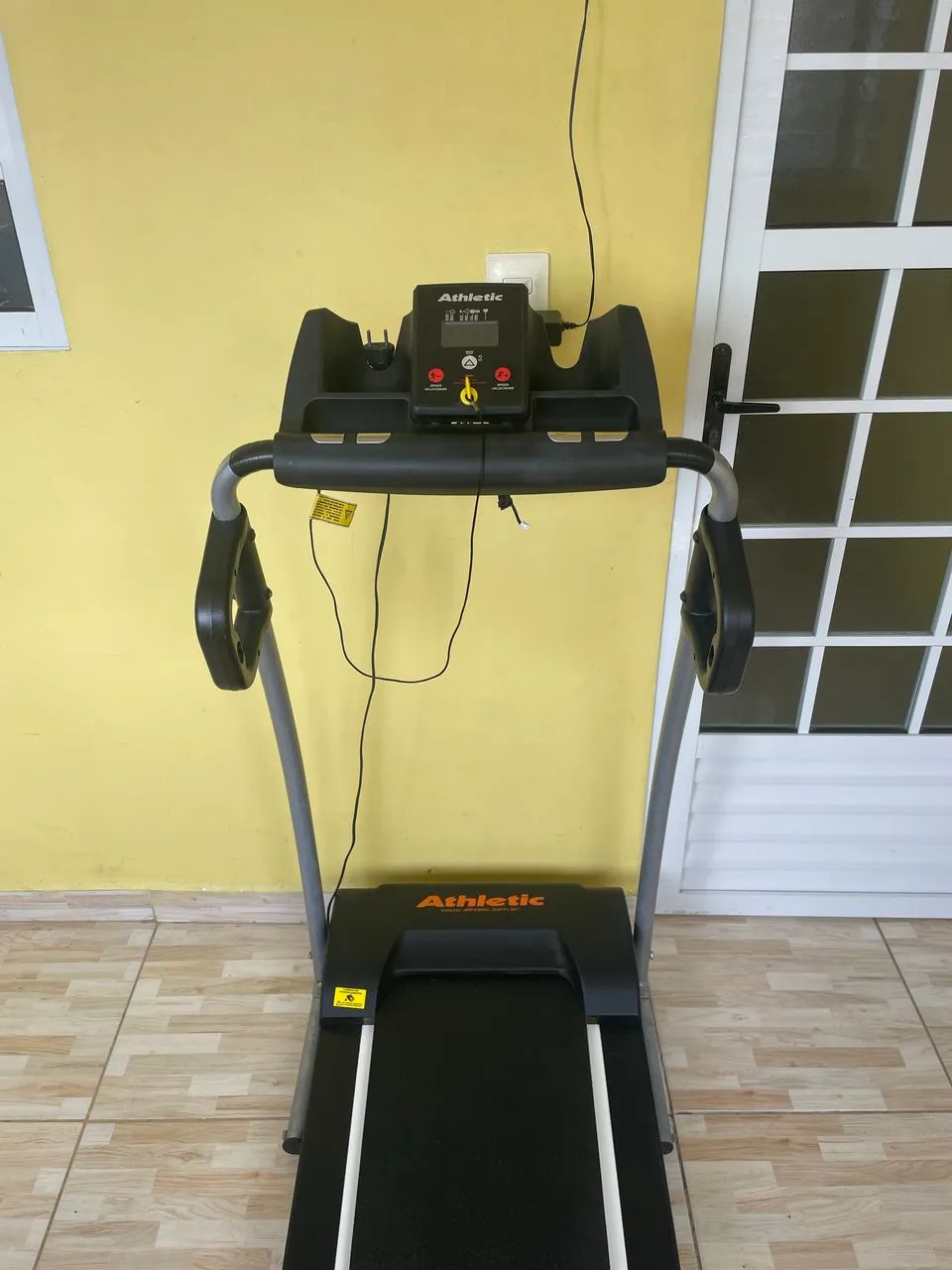 Esteira Athletic funciona perfeitamente  - Foto 5