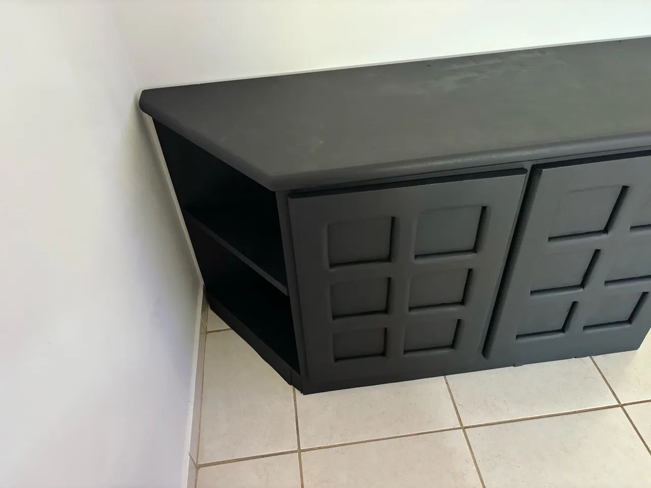 Vendo balcão cristaleira antigo - Foto 2