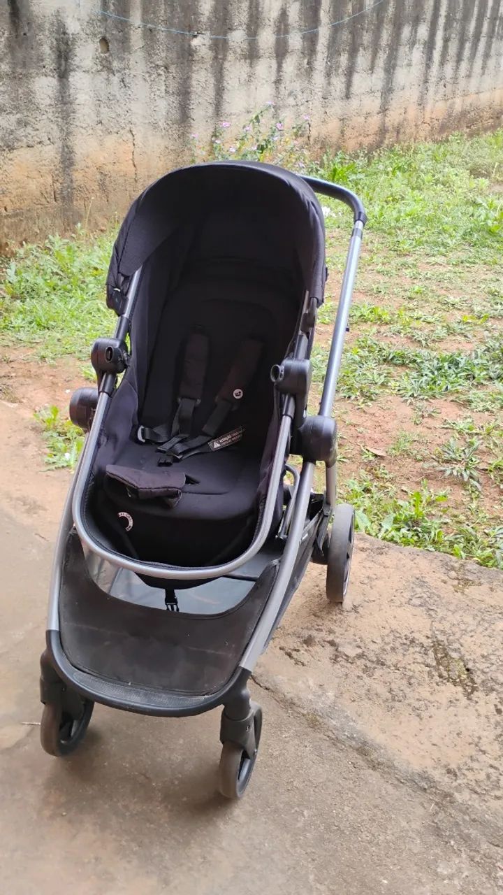 Carrinho e bebê conforto de bebê  - Foto 4