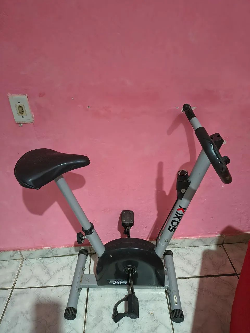 Bicicleta ergométrica conservada era300 agora 250 - Foto 2