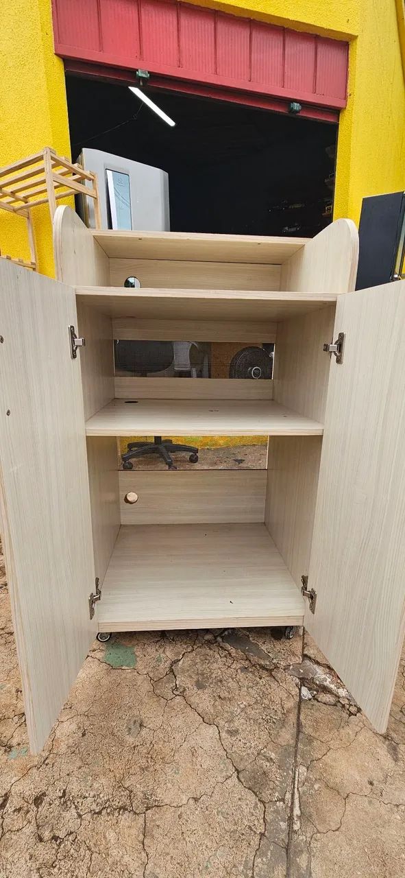 balcão caixa medio MDF ENTREGA GRÁTIS  - Foto 5