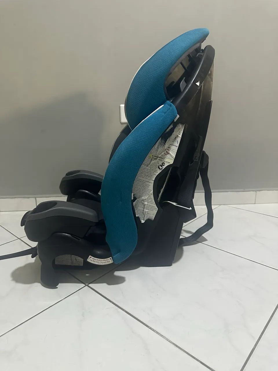 Cadeira para carro marca evenflo