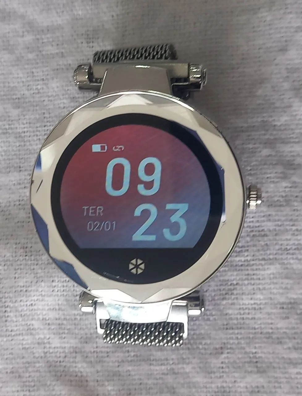 Relógio Smart Watch Paris Atrio "prateado" - Foto 2