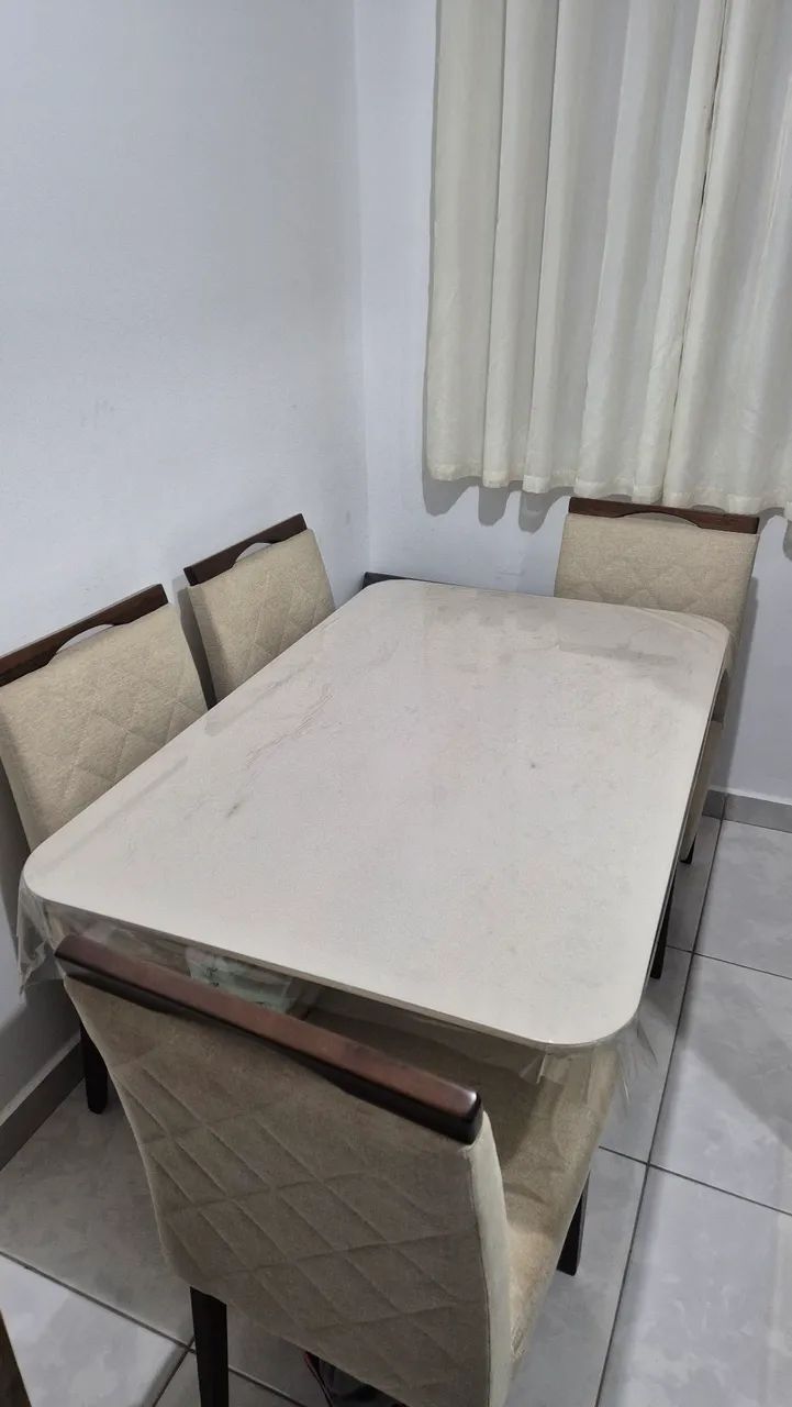 Mesa de jantar 4 lugares - Foto 5