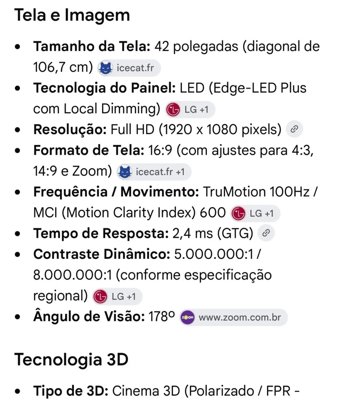 Televisor LG 42 Polegadas  - Foto 5