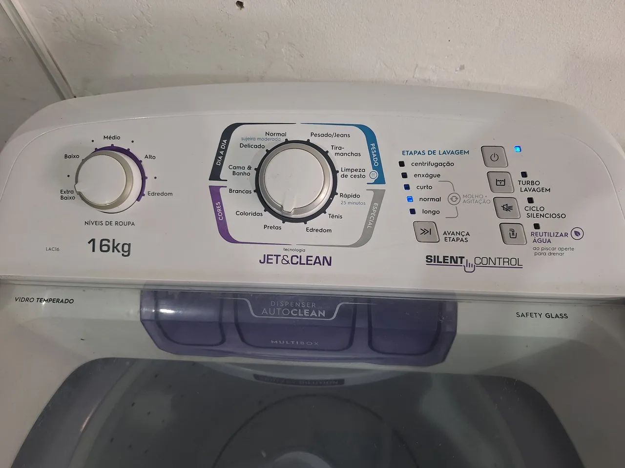 Electrolux Turbo 16kg - Entrego  - Foto 2