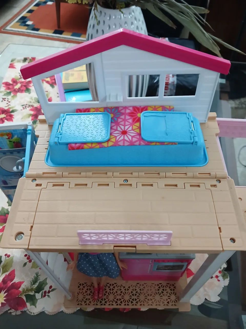 Casa da Barbie, com a boneca - Foto 2