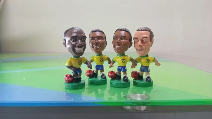 4 MINIATURAS COPA 98 LOTE APENAS 18,00  - Foto 2