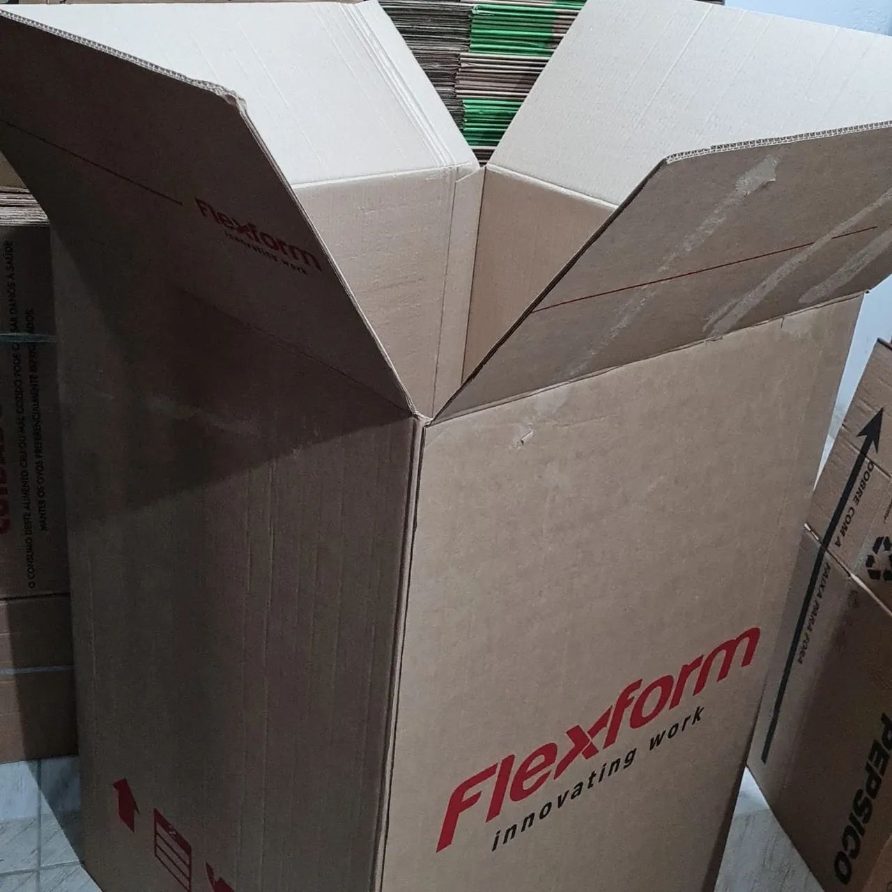 Caixas de papelão grande  - Foto 2