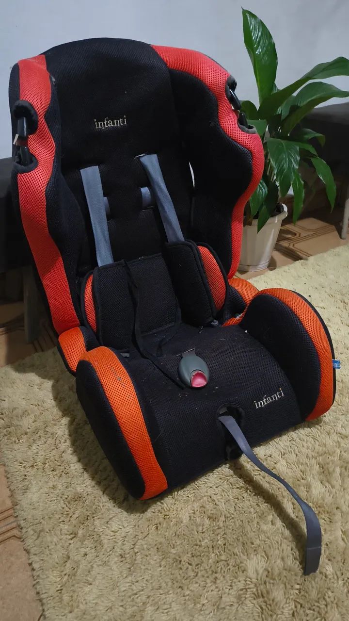 Cadeirinha de carro até 36kg