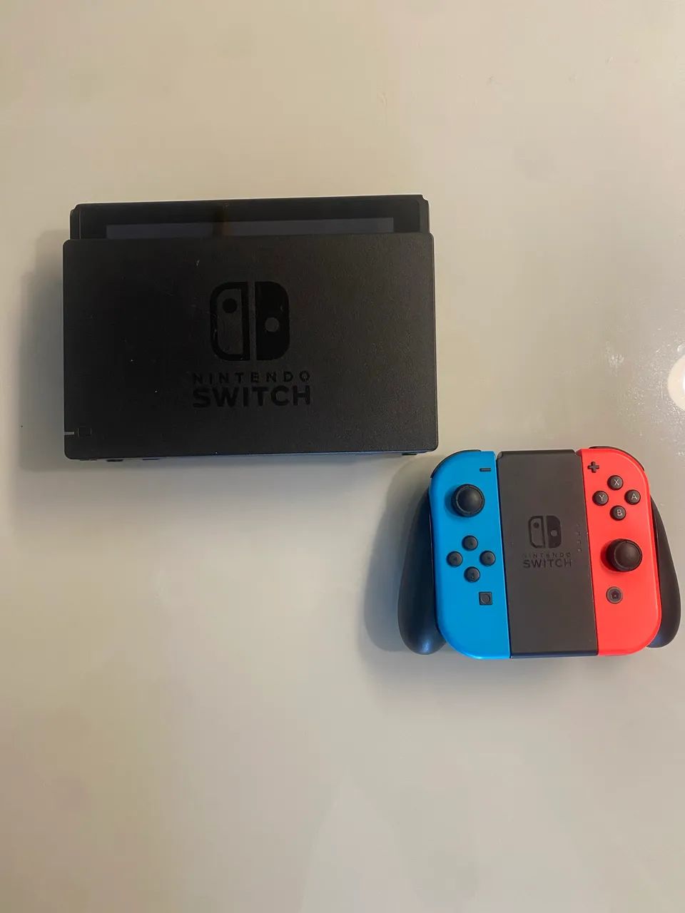 Nintendo Switch Console - 32gb cor preta 2022  - Foto 2