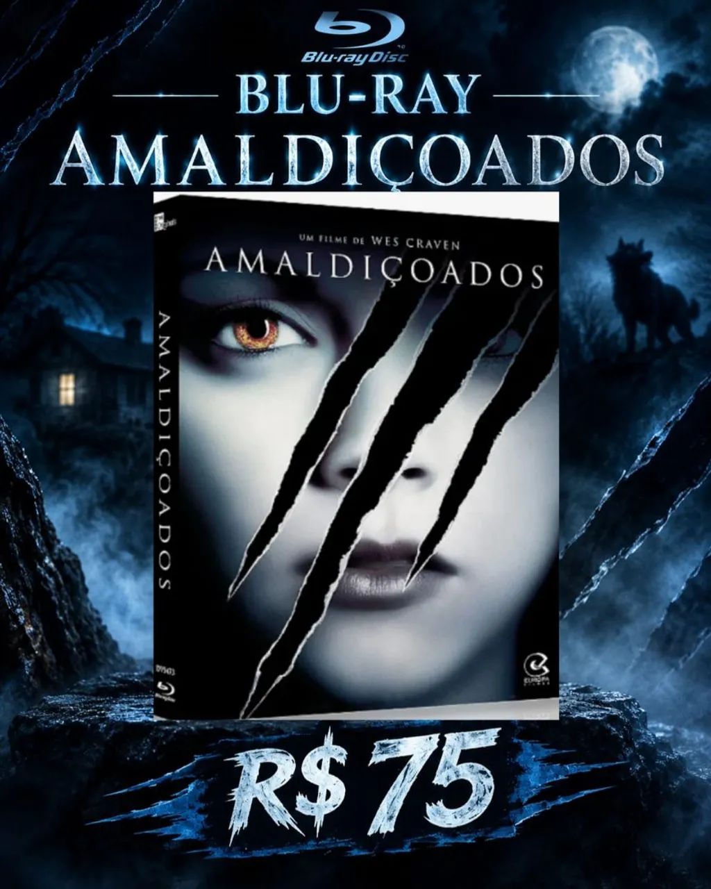 Blu-ray Amaldiçoados 