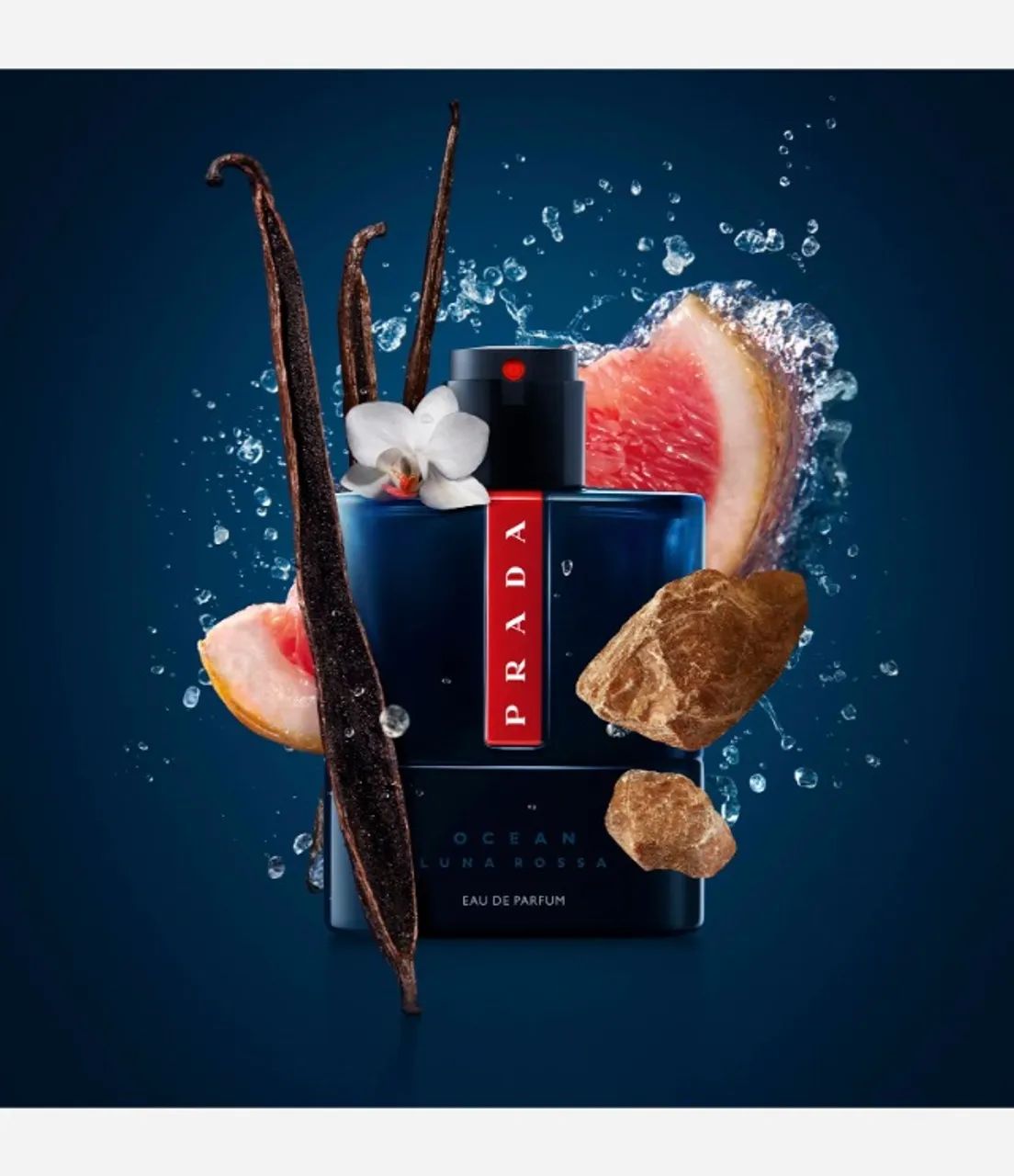 perfume prada luna rossa ocean eau de toilette - Foto 4