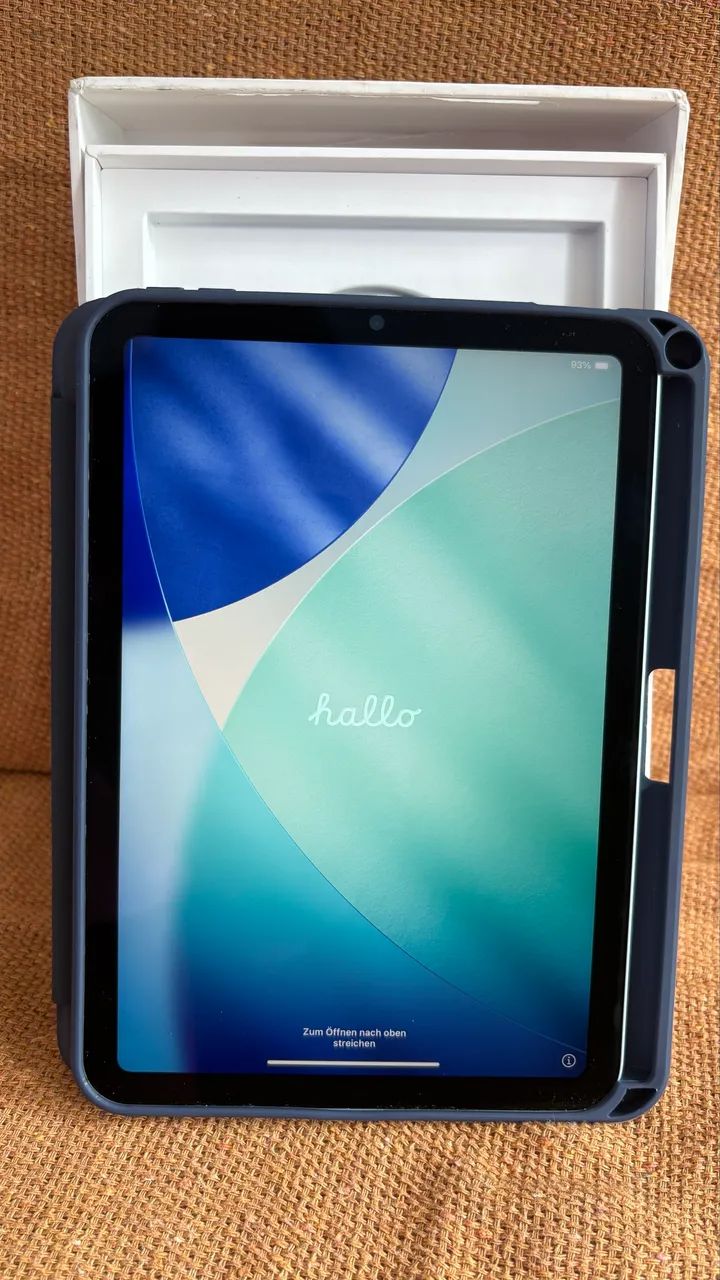 iPad mini 7 128GB - Impecável, com Caixa, Capa e Película Protetora - Foto 3