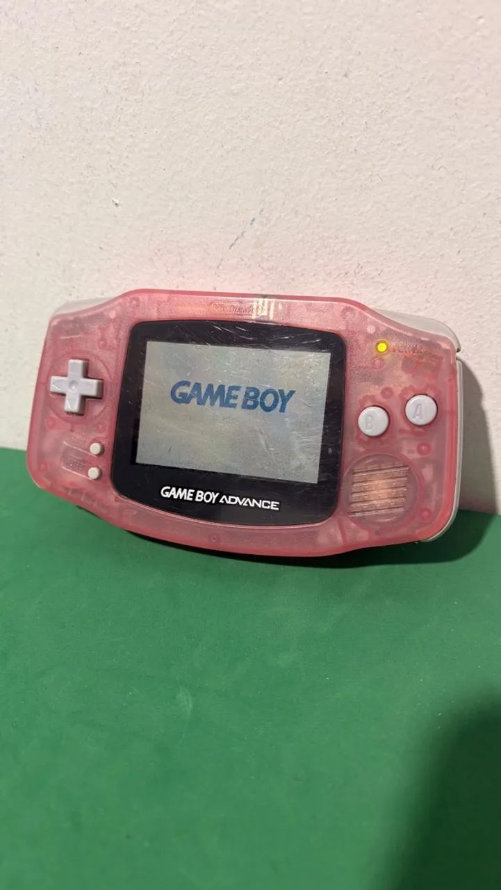 Console game boy advance nintendo