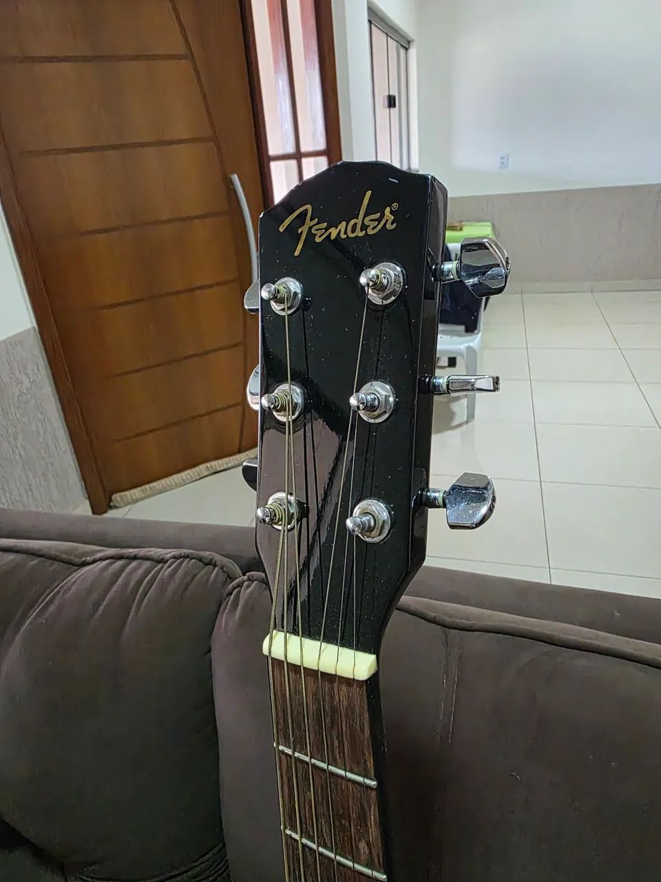 Violao Fender Clássico  - Foto 4