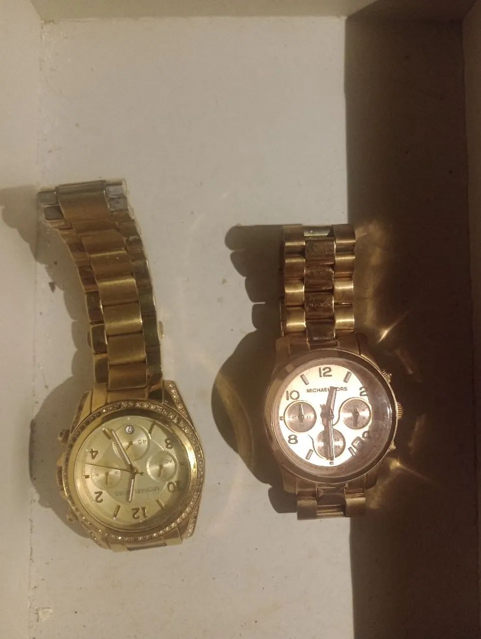 Relógio Michael kors gold - Foto 4