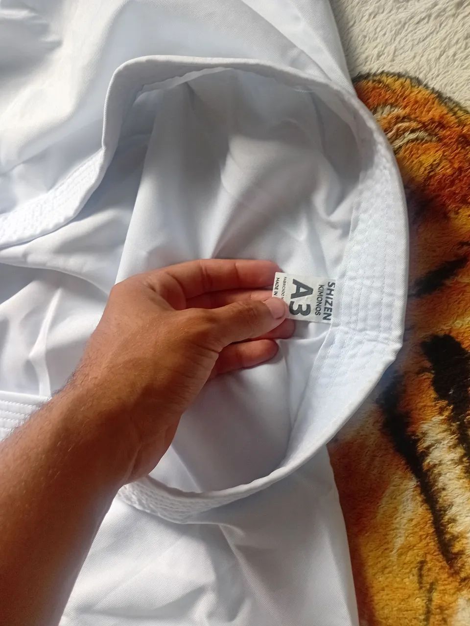 Kimono de karatê  - Foto 4