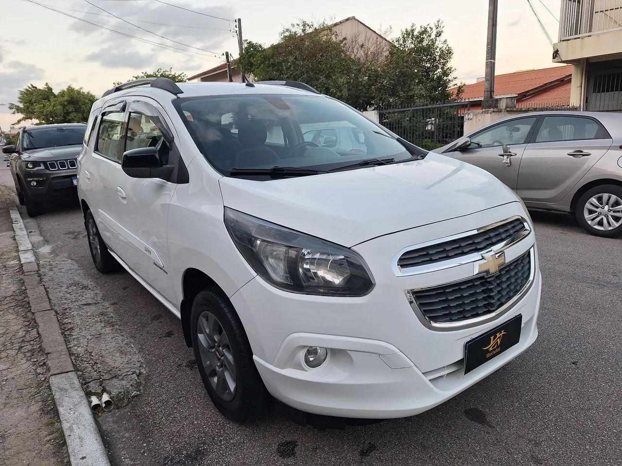 Chevrolet Spin Advantage 1.8 8V Econo.flex 5P Aut. 2018 - Foto 2