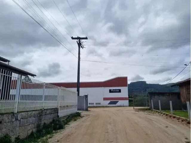 02 Galpões 850m², Braço do Norte/SC - Foto 2