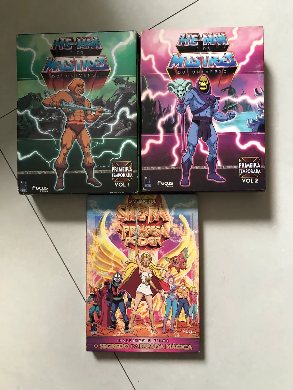 DVD He-Man e os Mestres do Universo - 1ª Temporada Vol. 1 (6