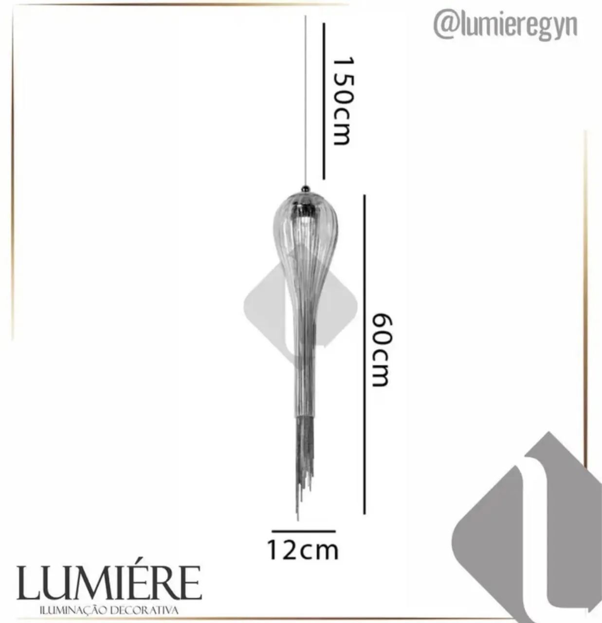 Lustre Pendente - Foto 3
