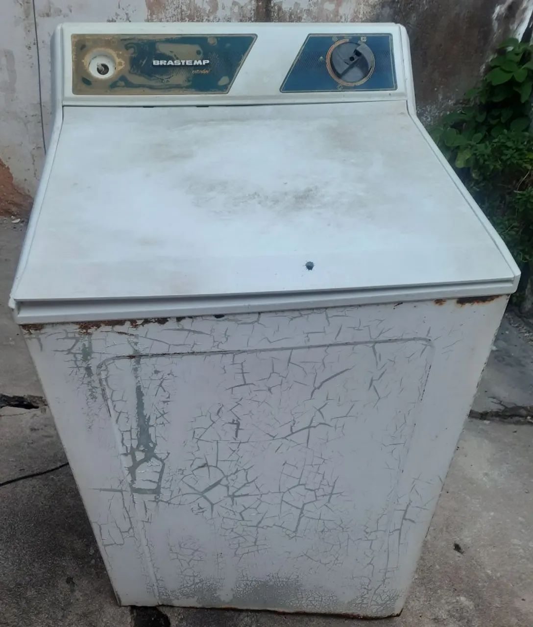 Máquina de lavar Brastemp com defeito