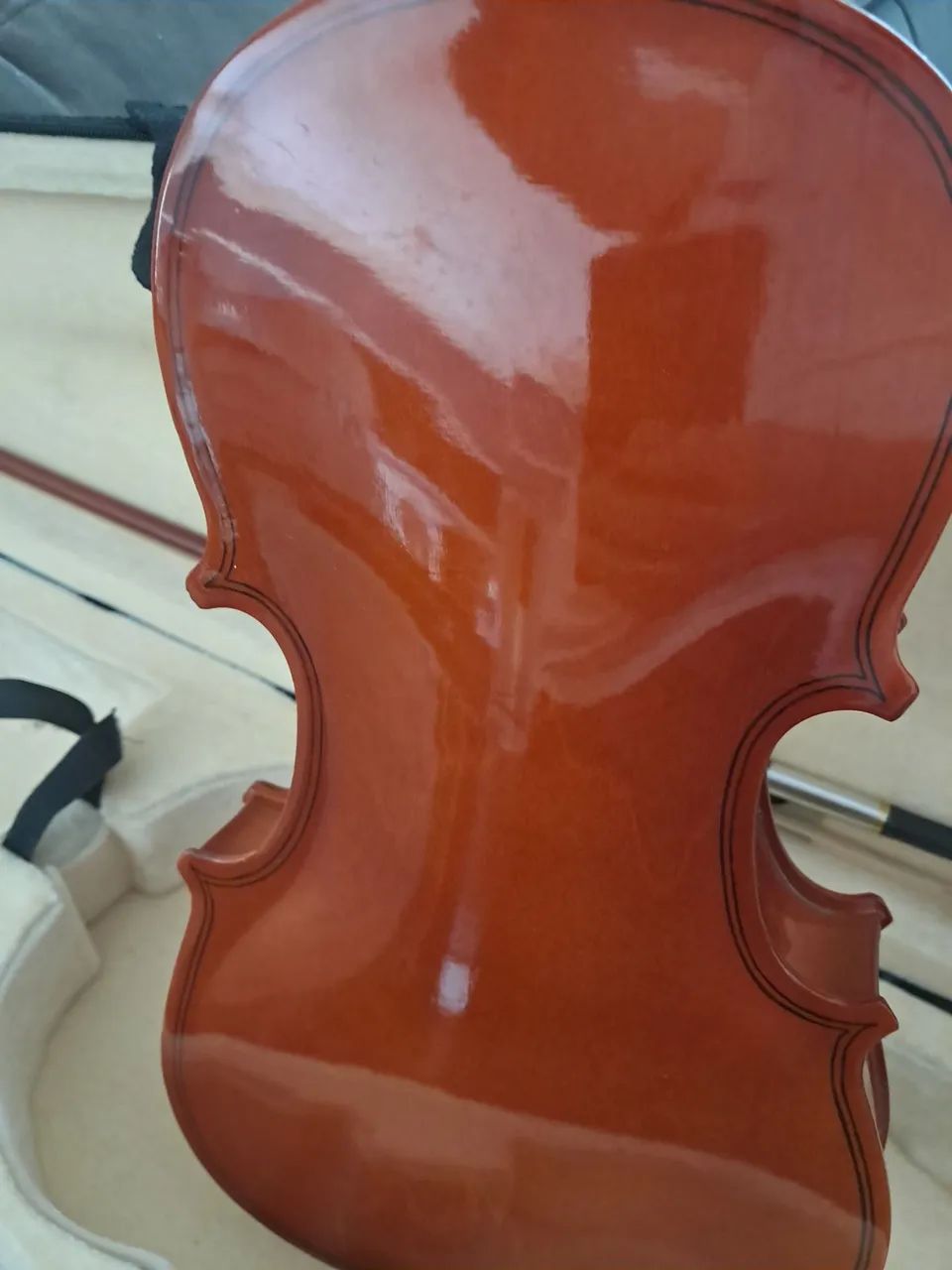 Violino 3/4 troco ou vendo  - Foto 4
