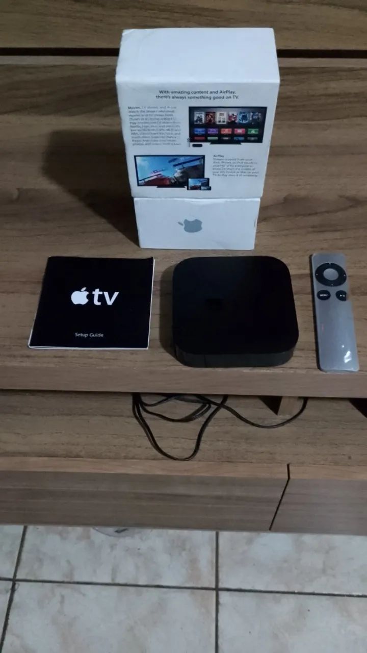   Apple Tv A1469 3ª Geração Full Hd 