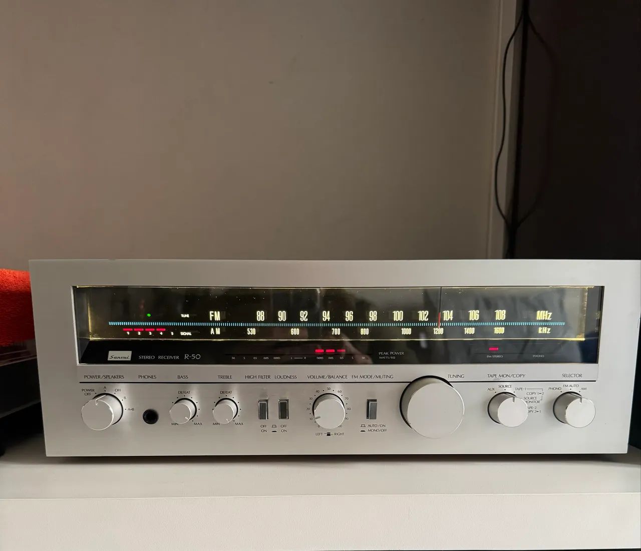 Receiver Sansui R-50