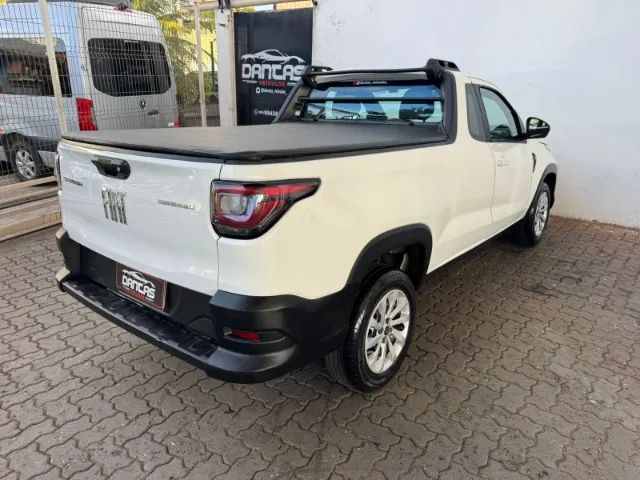 Fiat Strada Endurance 1.3 Flex 8V CS 2024 - Foto 3