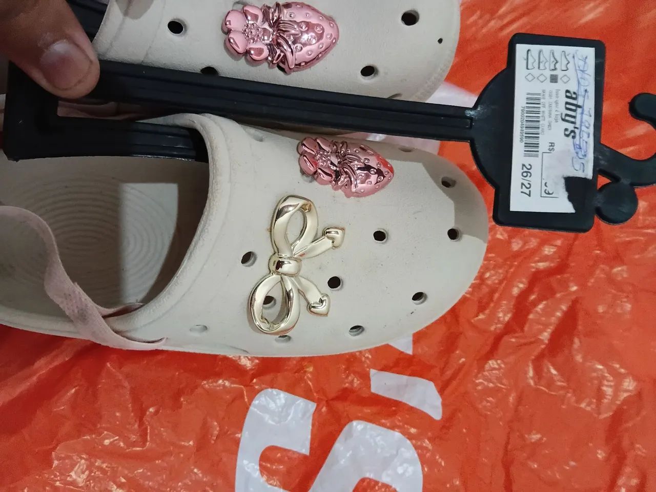 Crocs infantil menina - Foto 2